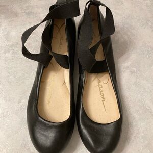 Jessica Simpson Ballet Flats size 10. New.